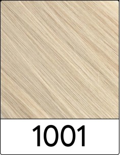 Extension Cheratina Remy's (1001 BIONDO PLATINO) 50/55cm...