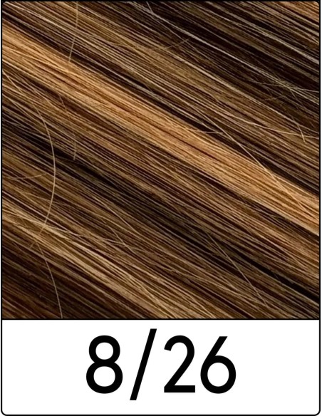 Extension Cheratina Remy's (8/26 CASTANO/BIONDO CHIARO DORATO) 50/55cm - Sohair