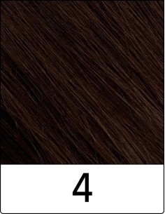 Extension con Clip Remy's (4 CASTANO) 55/60cm - Sohair