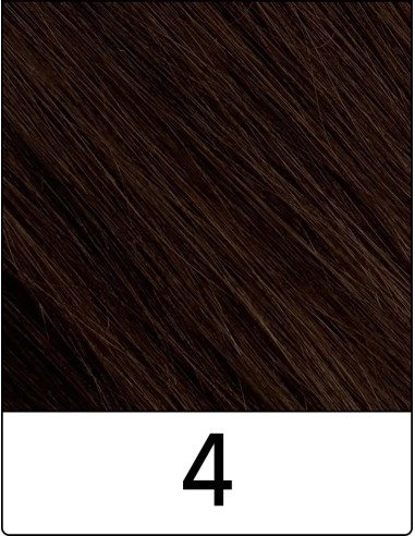 Extension con Clip Remy's (4 CASTANO) 55/60cm -...