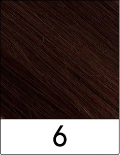 Extension con Clip Remy's (6 CASTANO CHIARO) 55/60cm -...