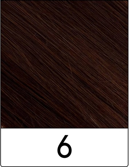 Extension con Clip Remy's (6 CASTANO CHIARO) 55/60cm - Sohair
