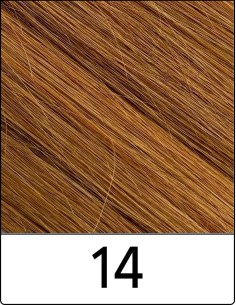 Extension con Clip Remy's (14 BIONDO CHIARO) 55/60cm -...