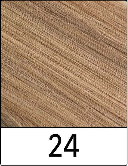Extension con Clip Remy's (24 BIONDO CHIAR.MO BEIGE) 55/60cm - Sohair