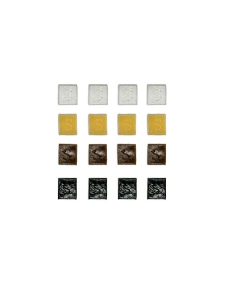 Unghiette di Cheratina (MARRONE) 25PCS - Sohair