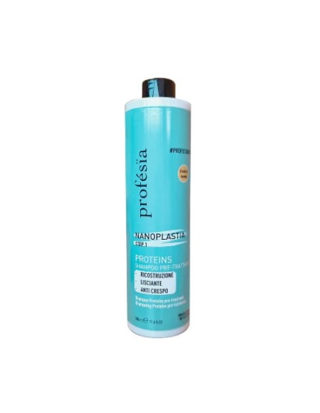 Shampoo Preparatore Nanoplastia 500ml - Profèsia