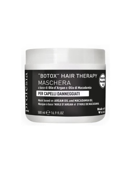 Maschera Ricostruzione BOTOX THERAPY 500ml - Profèsia