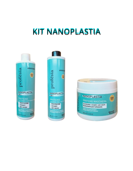 KIT Nanoplastia 500ml - Profèsia