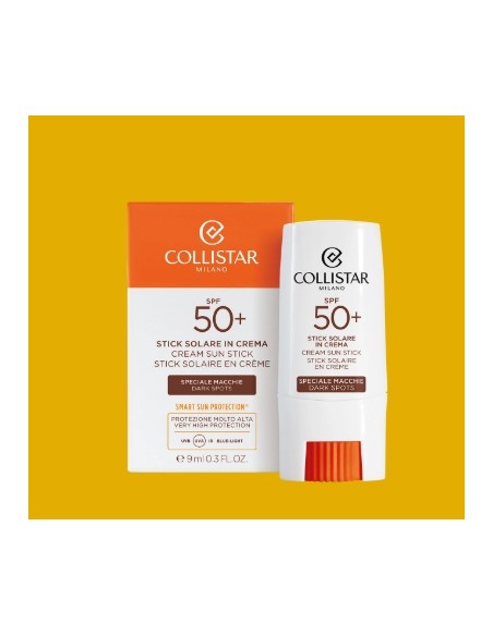Collistar Stick Solare In Crema Protezione Correttiva SPF50+