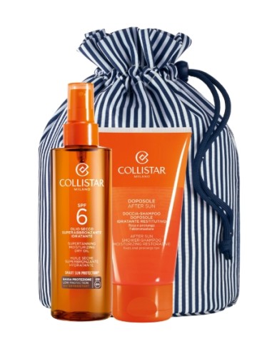Collistar Cofanetto Olio Secco Superabbronzante...