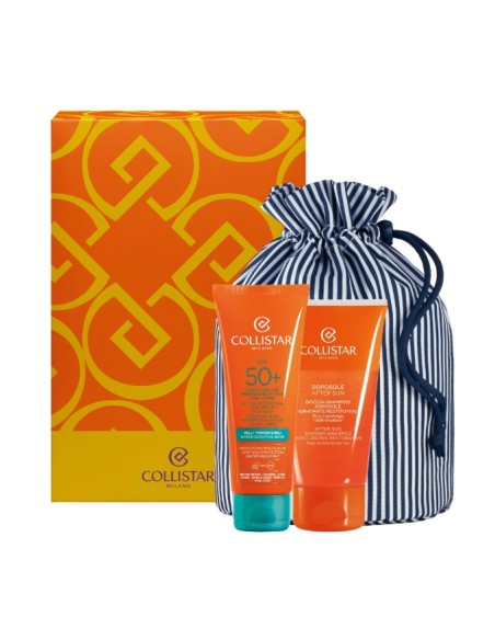 Collistar Cofanetto Crema Solare Protezione Attiva Pelli Ipersensibili SPF50+