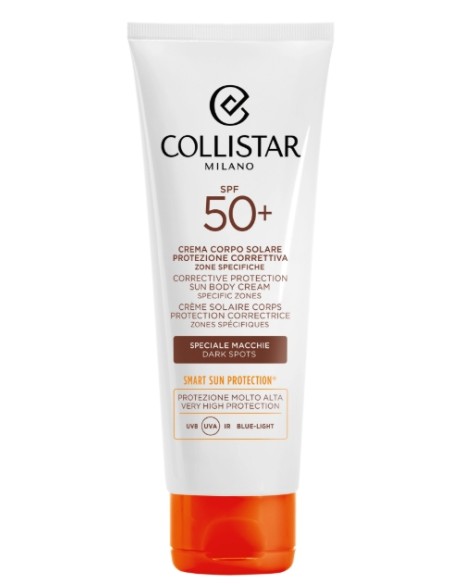 Collistar Crema Corpo Protezione Solare Correttiva SPF50+