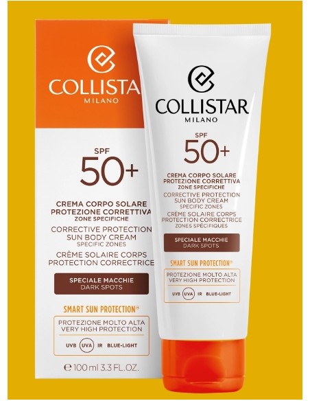 Collistar Crema Corpo Protezione Solare Correttiva SPF50+