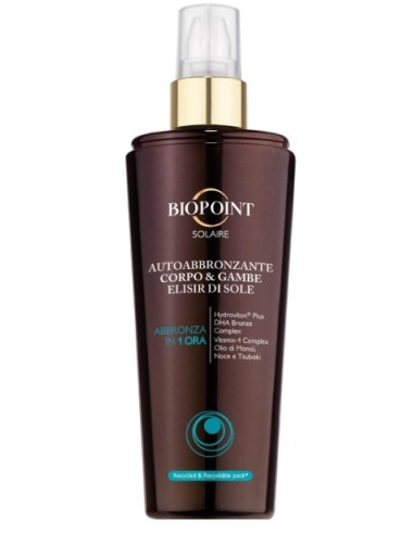 Biopoint Autoabbronzante Corpo & Gambe