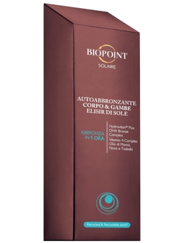Biopoint Autoabbronzante Corpo & Gambe