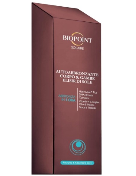 Biopoint Autoabbronzante Corpo & Gambe