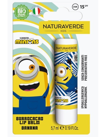 Naturaverde Burrocacao Minions