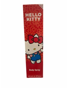 Hello Kitty Acqua Profumata 200ml 2