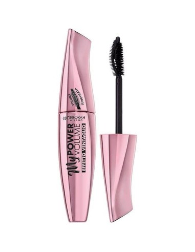 Mascara My Power Volume Extra Black - Deborah