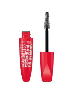 Mascara Scandal Eyes Volume On Demand - Rimmel