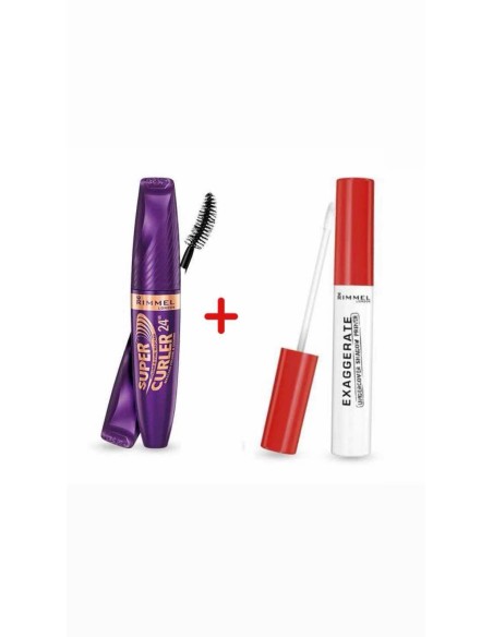 Mascara Super Curler + Primer Ciglia in OMAGGIO - Rimmel
