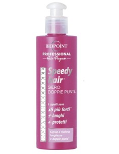 Biopoint Speedy Hair Doppie Punte