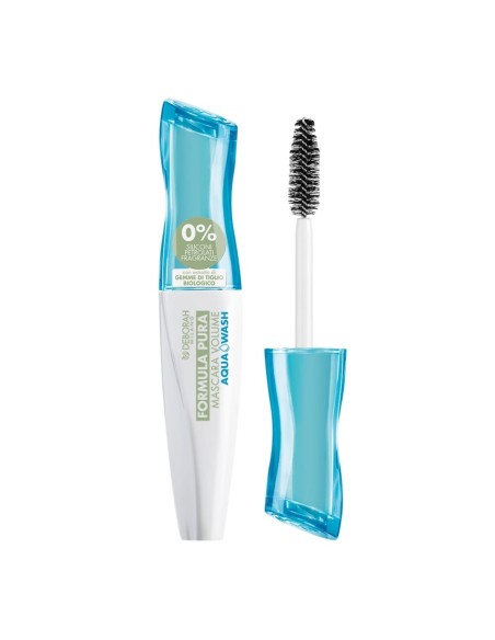 MASCARA VOLUME AQUA WASH FORMULA PURA - DEBORAH