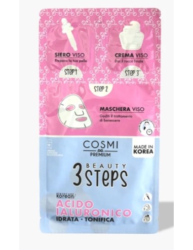 Cosmi Beauty 3 Step Acido Jaluronico