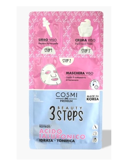 Cosmi Beauty 3 Step Acido Jaluronico