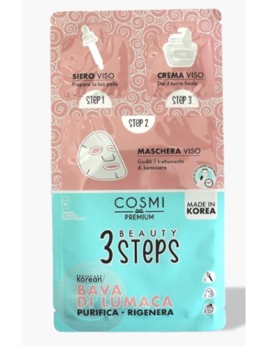 Cosmi Beauty 3 Step Bava Di Lumaca