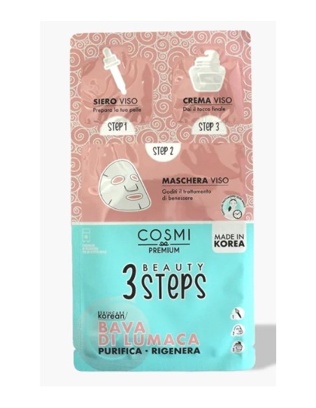 Cosmi Beauty 3 Step Bava Di Lumaca