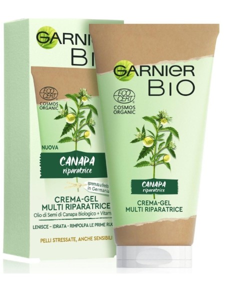 Garnier Bio Crema-Gel Multi Riparatrice Canapa