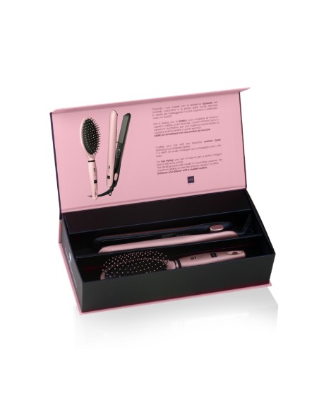 MY GIFT Kit Piastra Professionale + Spazzola - Labor Pro