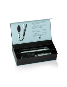MY GIFT Kit Piastra Professionale + Spazzola - Labor Pro 2