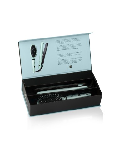 MY GIFT Kit Piastra Professionale + Spazzola -...