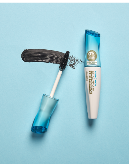 MASCARA VOLUME AQUA WASH FORMULA PURA - DEBORAH