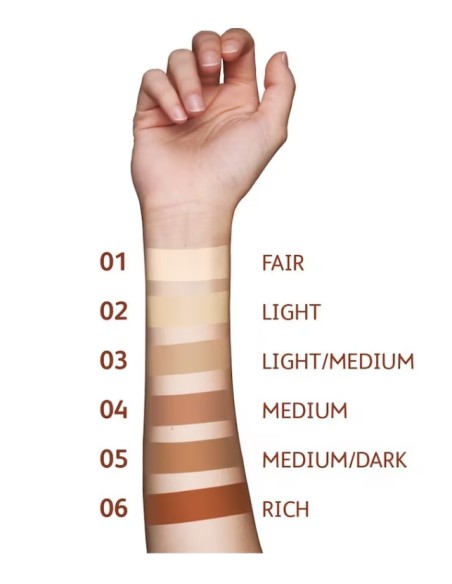 Astra Compact Foundation Balm - Fondotinta, Bronzer, Base