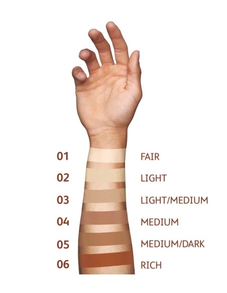 Astra Compact Foundation Balm - Fondotinta, Bronzer, Base