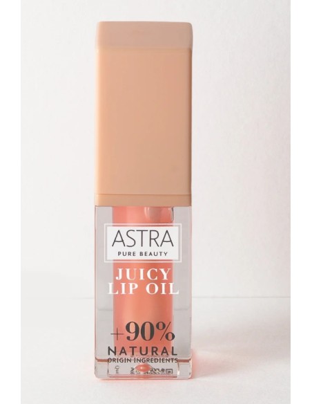 Astra Pure Beauty Juicy Lip Oil - Olio Labbra idratante Naturale