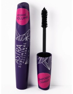 Astra Subliminal Mascara - Volume Atomico Extra Nero
