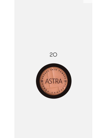 Astra Bronze Skin Powder Terra Compatta