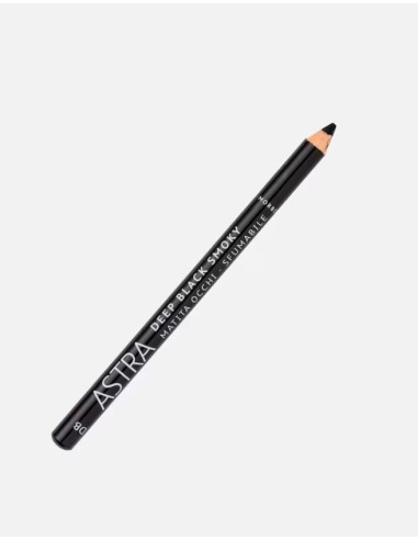 Astra Matita Occhi Sfumabile Deep Black Smoky