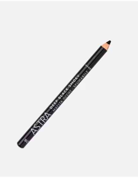 Astra Matita Occhi Sfumabile Deep Black Smoky