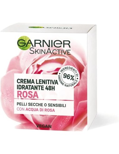 Garnier Crema Viso Idratante Lenitiva Skinactive