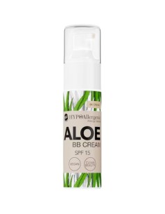 HYPOAllergenic ALOE - BB Cream SPF 15