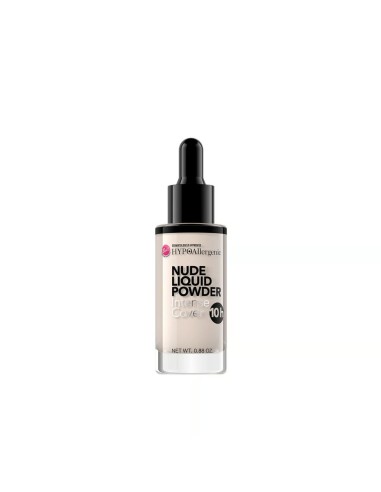 HYPOAllergenic - Fondotinta NUDE Liquid Powder
