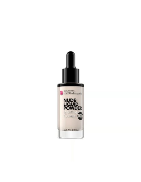 HYPOAllergenic - Fondotinta NUDE Liquid Powder