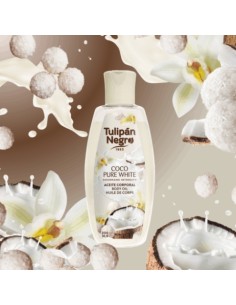 Olio Per Il Corpo - Cocco Pure White