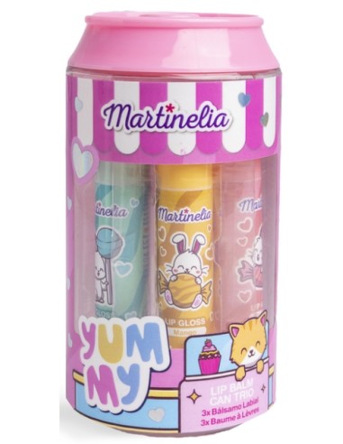Martinelia Lip Balm Trio