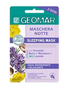 Maschera Notte Sleeping Mask - Geomar